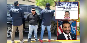 Extraditan a EEUU a Francisco Javier Román Bardales, el hombre más buscado por el FBI y alto mando de la MS-13 Extraditan a EEUU a Francisco Javier Román Bardales, el hombre más buscado por el FBI y alto mando de la MS-13