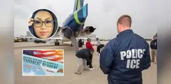 Deportada de EEUU con Green Card: residente legal fue enviada a un país asiático donde nunca vivió ni habló el idioma