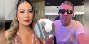 Pamela López se besó con Paul Michael: ¿cuántos años se llevan la aún esposa de Christian Cueva y el salsero? Pamela López se besó con Paul Michael: ¿cuántos años se llevan la aún esposa de Christian Cueva y el salsero?