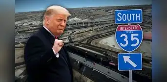 Texas: proponen cambiar el nombre de un tramo de carretera a "President Donald J. Trump Highway" Texas: proponen cambiar el nombre de un tramo de carretera a "President Donald J. Trump Highway"