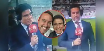 Óscar del Portal reaparece tras tensa discusión con ‘Toño’ Vargas durante transmisión del Perú vs Bolivia: "Les encanta el show" Óscar del Portal reaparece tras tensa discusión con ‘Toño’ Vargas durante transmisión del Perú vs Bolivia: "Les encanta el show"