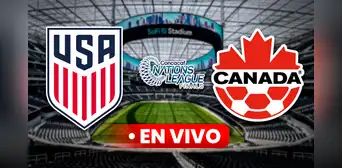 ¿En qué canales ver Canadá vs. Estados Unidos por el tercer lugar de la Liga de Naciones de Concacaf? ¿En qué canales ver Canadá vs. Estados Unidos por el tercer lugar de la Liga de Naciones de Concacaf?