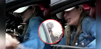 Pamela López enfurece contra reporteros tras ser ampayada con cantante de Combinación de La Habana: "Que me dejes en paz" Pamela López enfurece contra reporteros tras ser ampayada con cantante de Combinación de La Habana: "Que me dejes en paz"