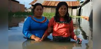 Ucayali: inundación deja a familias sin vivienda, trabajo y con riesgo de enfermedades Ucayali: inundación deja a familias sin vivienda, trabajo y con riesgo de enfermedades