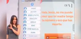 ¡Error divino! Niña encuentra en el celular de su madre el nombre de Jesús y le manda mensaje: “Gracias por crear el mundo” ¡Error divino! Niña encuentra en el celular de su madre el nombre de Jesús y le manda mensaje: “Gracias por crear el mundo”