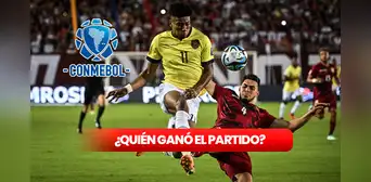 ¿Quién ganó Venezuela vs Ecuador HOY? Resultados EN VIVO del juego que pierde por 0-1 la Vinotinto en Eliminatorias ¿Quién ganó Venezuela vs Ecuador HOY? Resultados EN VIVO del juego que pierde por 0-1 la Vinotinto en Eliminatorias