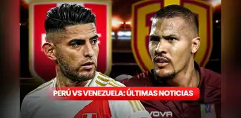 Perú vs Venezuela EN VIVO: últimas noticias, fecha, hora y canal de la 'final' por las Eliminatorias 2026 Perú vs Venezuela EN VIVO: últimas noticias, fecha, hora y canal de la 'final' por las Eliminatorias 2026