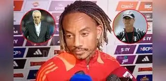 André Carrillo confesó el principal cambio de Perú al comparar a Óscar Ibáñez y Jorge Fossati: "Te podría decir que eso"