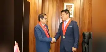 Delegación de la Corte del Santa realiza pasantía en Módulo de Familia de la Corte de Tacna Delegación de la Corte del Santa realiza pasantía en Módulo de Familia de la Corte de Tacna