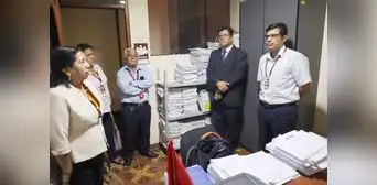 Supervisan funcionamiento de los juzgados de la provincia de Sechura Supervisan funcionamiento de los juzgados de la provincia de Sechura