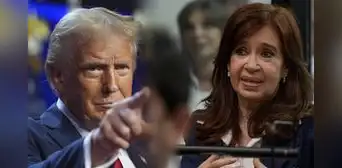 Donald Trump sanciona a Cristina Kirchner por corrupción y prohíbe su entrada a Estados Unidos Donald Trump sanciona a Cristina Kirchner por corrupción y prohíbe su entrada a Estados Unidos