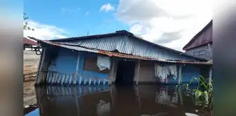 Emergencia en Iquitos: desborde de ríos arrasa viviendas y corta acceso al agua en provincia de Maynas Emergencia en Iquitos: desborde de ríos arrasa viviendas y corta acceso al agua en provincia de Maynas