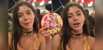 Chilena prueba comida peruana por primera vez y revela: "Es 100% la mejor" Chilena prueba comida peruana por primera vez y revela: "Es 100% la mejor"