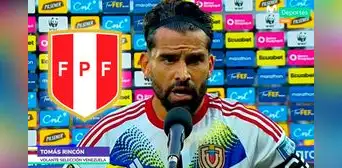 Tomás Rincón, figura de Venezuela, advierte a Perú tras perder ante Ecuador en Quito: "Convencidos de ganar"