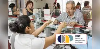 Estos son los 5 bancos en que los jubilados ONP pueden recibir su pensión en el Perú este 2025
