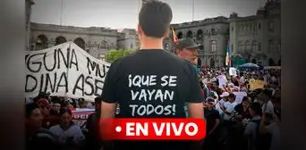 Marcha Nacional contra la violencia en Lima EN VIVO: enfrentamientos entre manifestantes y policías durante las protestas Marcha Nacional contra la violencia en Lima EN VIVO: enfrentamientos entre manifestantes y policías durante las protestas