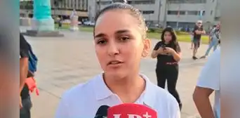 Daniela Darcourt pide disculpas en medio de polémica y se une a marcha contra la inseguridad: “Errar es de humanos” Daniela Darcourt pide disculpas en medio de polémica y se une a marcha contra la inseguridad: “Errar es de humanos”