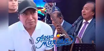 Líder de Agua Marina hace dura confesión en plena marcha contra la inseguridad: "En 2 shows nos pusieron explosivos" Líder de Agua Marina hace dura confesión en plena marcha contra la inseguridad: "En 2 shows nos pusieron explosivos"