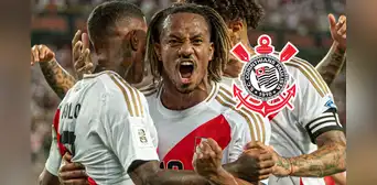 Hinchas de Corinthias elogian a André Carrillo luego de su espectacular partido ante Bolivia: "Que suerte tenemos" Hinchas de Corinthias elogian a André Carrillo luego de su espectacular partido ante Bolivia: "Que suerte tenemos"