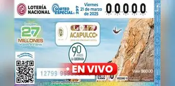 Resultados Sorteo Especial 297 HOY, 21 de marzo: checar boleto y qué salió en el premio mayor de la Lotería Nacional Resultados Sorteo Especial 297 HOY, 21 de marzo: checar boleto y qué salió en el premio mayor de la Lotería Nacional