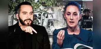 Sheinbaum responde a Bukele tras críticas a la seguridad en México: "No voy a entrar en debate con él"