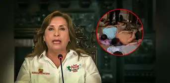 Boluarte omite las más de 1.800 víctimas de la gestión de Santiváñez: "Puso su alma, corazón y vida" Boluarte omite las más de 1.800 víctimas de la gestión de Santiváñez: "Puso su alma, corazón y vida"
