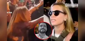 Leslie Shaw llora en plena marcha contra la inseguridad y exige justicia por la muerte de 'El Ruso': "Mataron a mi amigo" Leslie Shaw llora en plena marcha contra la inseguridad y exige justicia por la muerte de 'El Ruso': "Mataron a mi amigo"