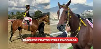 Datos de última hora 5y6 La Rinconada HOY EN VIVO: pronósticos y resultados de Gaceta Hípica y Grupo Cordialito del 23 de marzo