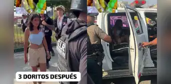 Extorsionadora es capturada en Ancón por cobrar cupo de 35 soles a vendedora ambulante Extorsionadora es capturada en Ancón por cobrar cupo de 35 soles a vendedora ambulante