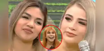 Cantantes de La Bella Luz pasan momento 'incómodo' tras comentario de Magaly Medina: "Las Susanas Alvarado" Cantantes de La Bella Luz pasan momento 'incómodo' tras comentario de Magaly Medina: "Las Susanas Alvarado"