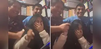 Padres peruanos se emocionan al ver que su hija obtuvo una beca para estudiar en universidad de EE. UU. Padres peruanos se emocionan al ver que su hija obtuvo una beca para estudiar en universidad de EE. UU.