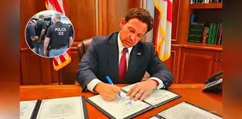 ¡Atención, Florida! Ron DeSantis implementa estrictas leyes migratorias en 2025, incluyendo penas más severas y colaboración reforzada con ICE