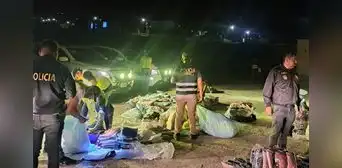 Lo escondían en zapallos: incautan mercadería ilegal china y vietnamita valorizadas en S/400.000 en la Panamericana Sur