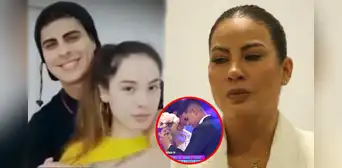 Salsero Paul Michael ampayado besándose con Pamela López tenía pareja y estaba por casarse, según 'Amor y fuego' Salsero Paul Michael ampayado besándose con Pamela López tenía pareja y estaba por casarse, según 'Amor y fuego'