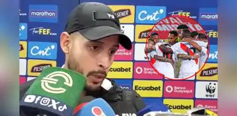 Rafael Romo, titular de Venezuela, advirtió el regreso de jugadores ante Perú: "El martes es una final"