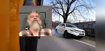 Virginia Occidental: identifican a conductor que casi atropella a un estudiante al adelantar un autobús escolar en Kanawha Virginia Occidental: identifican a conductor que casi atropella a un estudiante al adelantar un autobús escolar en Kanawha