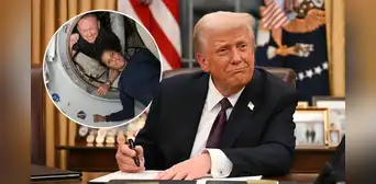 Donald Trump se ofrece a financiar personalmente el salario extra de astronautas tras  misión espacial de 9 meses