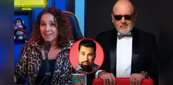 Érika Villalobos descarta sentarse en el sillón rojo de ‘El valor de la verdad’: “No tiene sentido” Érika Villalobos descarta sentarse en el sillón rojo de ‘El valor de la verdad’: “No tiene sentido”