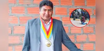 Alcalde pidió perdón de rodillas a su esposa tras difusión de fotos con otras mujeres: "Espero que todo mejore en mi familia" Alcalde pidió perdón de rodillas a su esposa tras difusión de fotos con otras mujeres: "Espero que todo mejore en mi familia"