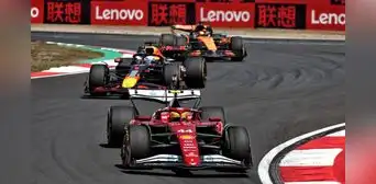 Fórmula 1: dónde y a qué hora ver el Gran Premio de China en Florida, California y Texas Fórmula 1: dónde y a qué hora ver el Gran Premio de China en Florida, California y Texas