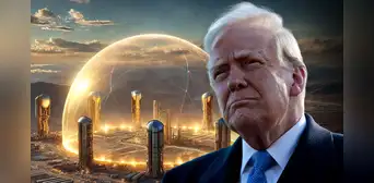 La ‘Cúpula Dorada’ de Trump para proteger EE. UU. que expertos tildan de inviable: “Es un chiste, básicamente una estafa”