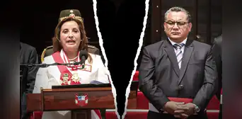 Gobierno de Dina Boluarte oficializa renuncia de Juan Santiváñez como ministro del Interior Gobierno de Dina Boluarte oficializa renuncia de Juan Santiváñez como ministro del Interior