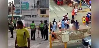 Asesinan a mujer a balazos en plena vía pública y hieren a menor de 15 años en Comas Asesinan a mujer a balazos en plena vía pública y hieren a menor de 15 años en Comas