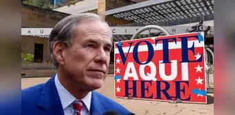 Texas plantea ley que prohibiría el voto de inmigrantes en elecciones federales y locales, al estilo de Nueva York