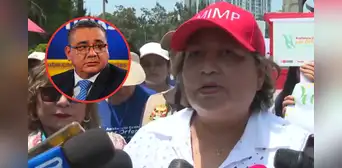 Dina Boluarte ya está evaluando el reemplazo de Juan José Santiváñez, asegura la ministra de la Mujer