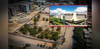 Así será el moderno hospital que construirá Reino Unido en Perú: tendrá helipuerto y costará más de S/900 millones Así será el moderno hospital que construirá Reino Unido en Perú: tendrá helipuerto y costará más de S/900 millones