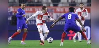 Francia busca la remontada ante Crocia por la Liga de Naciones