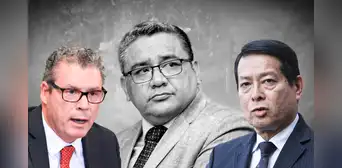 Juan José Santiváñez: los candidatos a ser el nuevo ministro del Interior en medio de reacciones por su censura