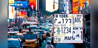 ¡Conductores de NY! Estos son los nuevos requisitos para el rediseño de matrículas obligatorio desde abril de 2025 ¡Conductores de NY! Estos son los nuevos requisitos para el rediseño de matrículas obligatorio desde abril de 2025
