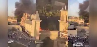 Estados Unidos: incendio en parque temático EPCOT de Disney World en Florida fue registrado por visitantes Estados Unidos: incendio en parque temático EPCOT de Disney World en Florida fue registrado por visitantes